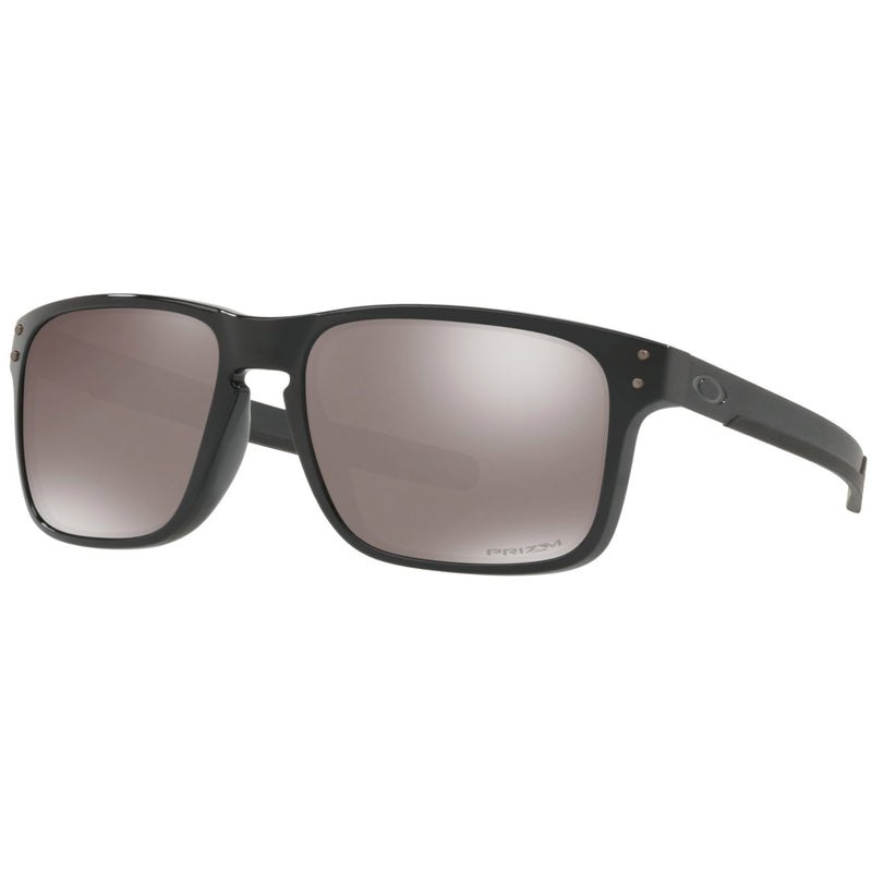 Load image into Gallery viewer, Oakley Holbrook Mix Polarized Sunglasses - Polished Black/Prizm Black
