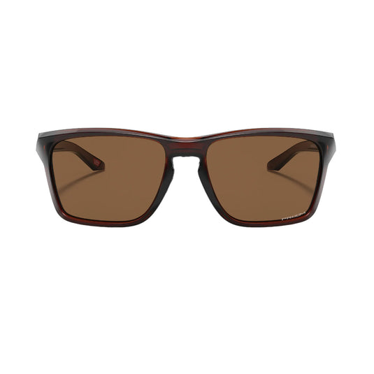 Oakley Sylas Sunglasses - Polished Rootbeer/Prizm Bronze