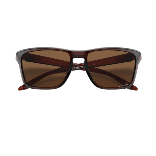 Oakley Sylas Sunglasses - Polished Rootbeer/Prizm Bronze