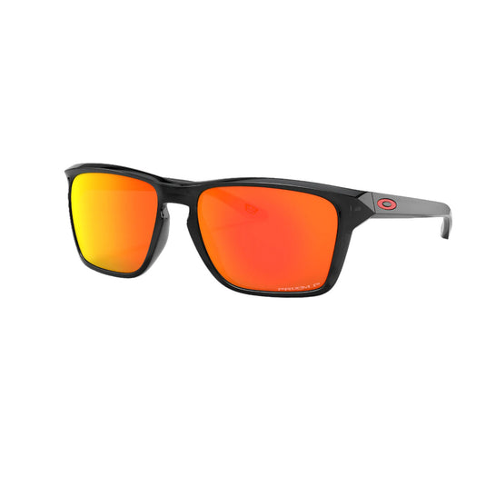 Oakley Sylas Polarized Sunglasses - Black Ink/Prizm Ruby