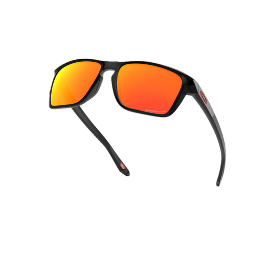 Oakley Sylas Polarized Sunglasses - Black Ink/Prizm Ruby