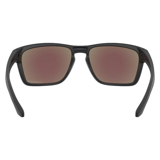 Oakley Sylas Polarized Sunglasses - Matte Black/Prizm Sapphire