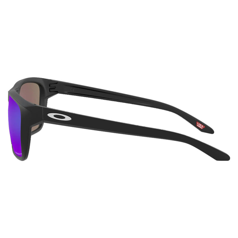 Load image into Gallery viewer, Oakley Sylas Polarized Sunglasses - Matte Black/Prizm Sapphire
