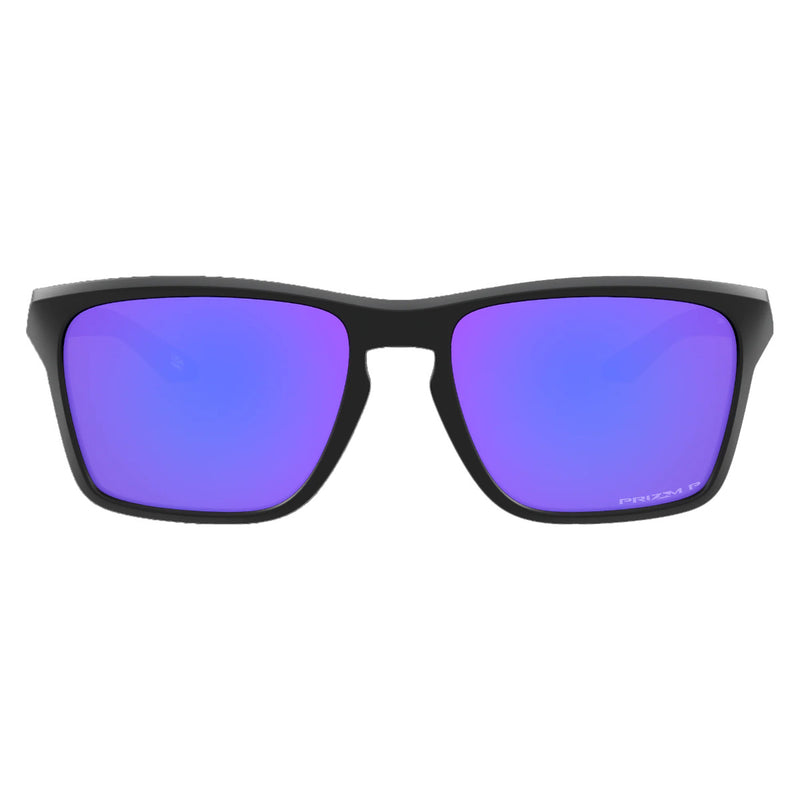 Load image into Gallery viewer, Oakley Sylas Polarized Sunglasses - Matte Black/Prizm Violet
