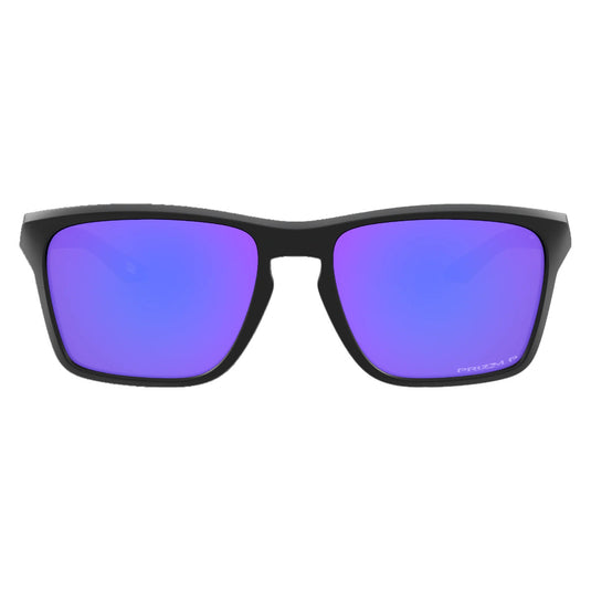 Oakley Sylas Polarized Sunglasses - Matte Black/Prizm Violet