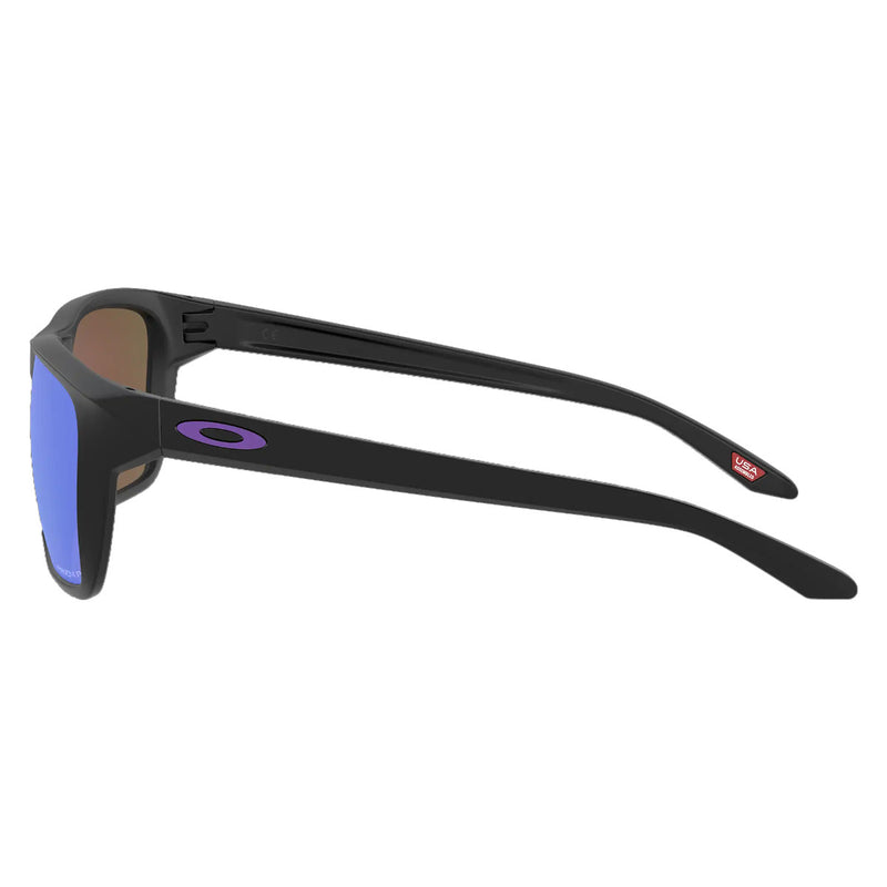 Load image into Gallery viewer, Oakley Sylas Polarized Sunglasses - Matte Black/Prizm Violet
