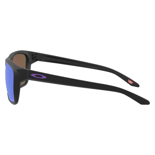 Oakley Sylas Polarized Sunglasses - Matte Black/Prizm Violet