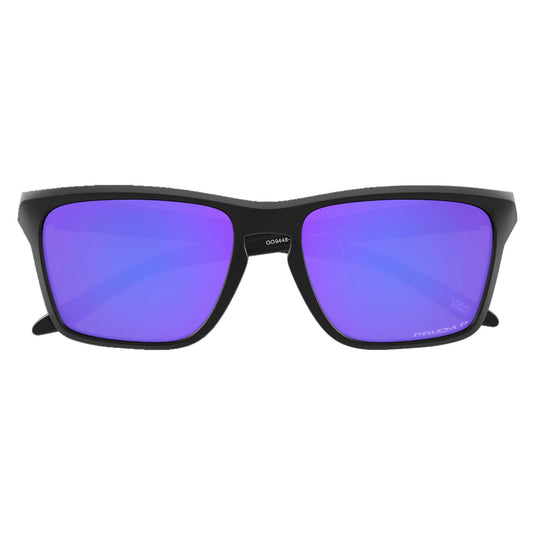 Oakley Sylas Polarized Sunglasses - Matte Black/Prizm Violet