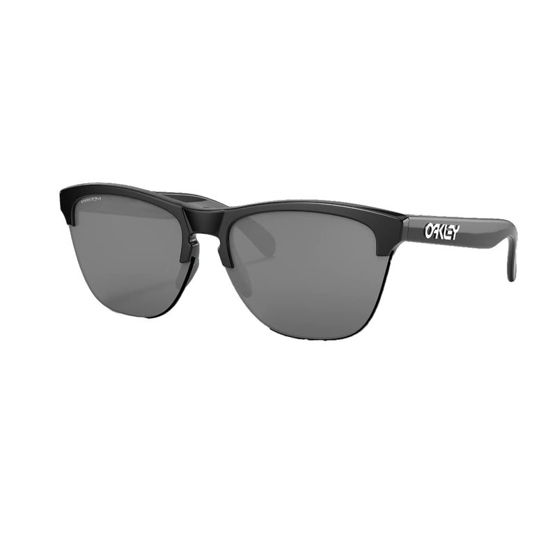 Oakley Frogskins Polarized Sunglasses - Matte Black Prizm