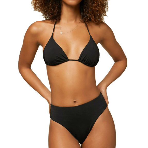 Load image into Gallery viewer, O&#39;Neill Women&#39;s Banzai Saltwater Solids Tri-Top Swimsuit
