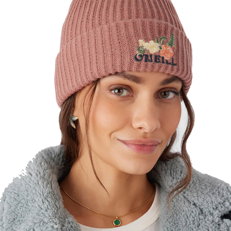 Load image into Gallery viewer, O&#39;Neill Women&#39;s Market Embroidery Beanie
