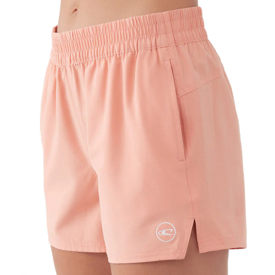 O'Neill Women's Jetties Stretch 4" Boardshorts