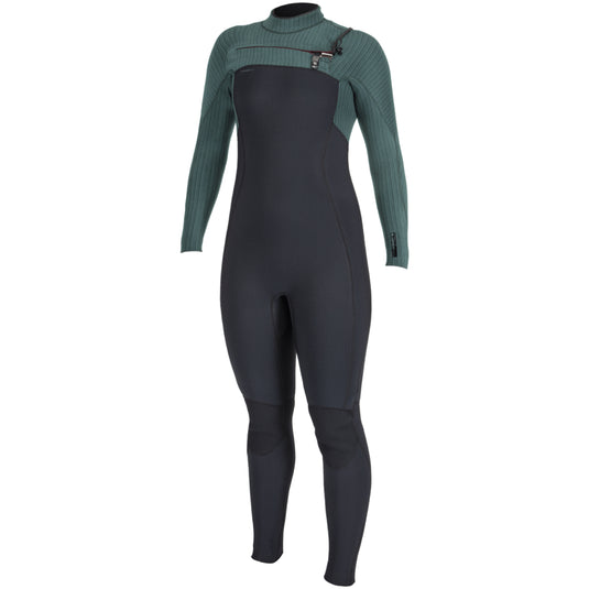 O'Neill Women's Blueprint 3/2+ Chest Zip Wetsuit