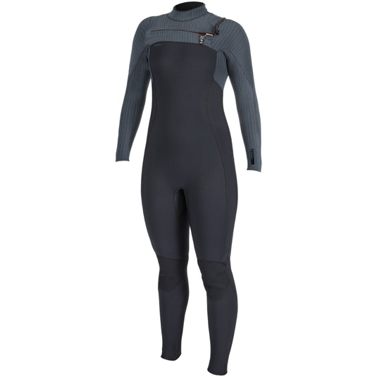 O'Neill Women's Blueprint 4/3+ Chest Zip Wetsuit