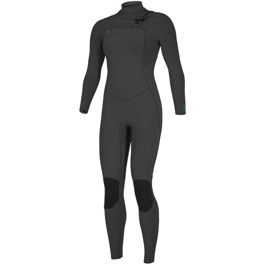 O'Neill Women's Ninja 4/3 Chest Zip Wetsuit