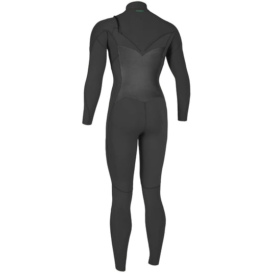 O'Neill Women's Ninja 4/3 Chest Zip Wetsuit