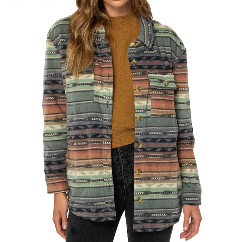 Load image into Gallery viewer, O&#39;Neill Women&#39;s Collins Superfleece Flannel
