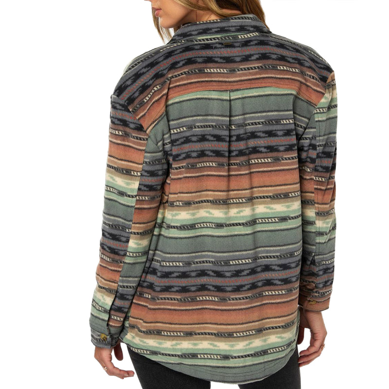 Load image into Gallery viewer, O&#39;Neill Women&#39;s Collins Superfleece Flannel
