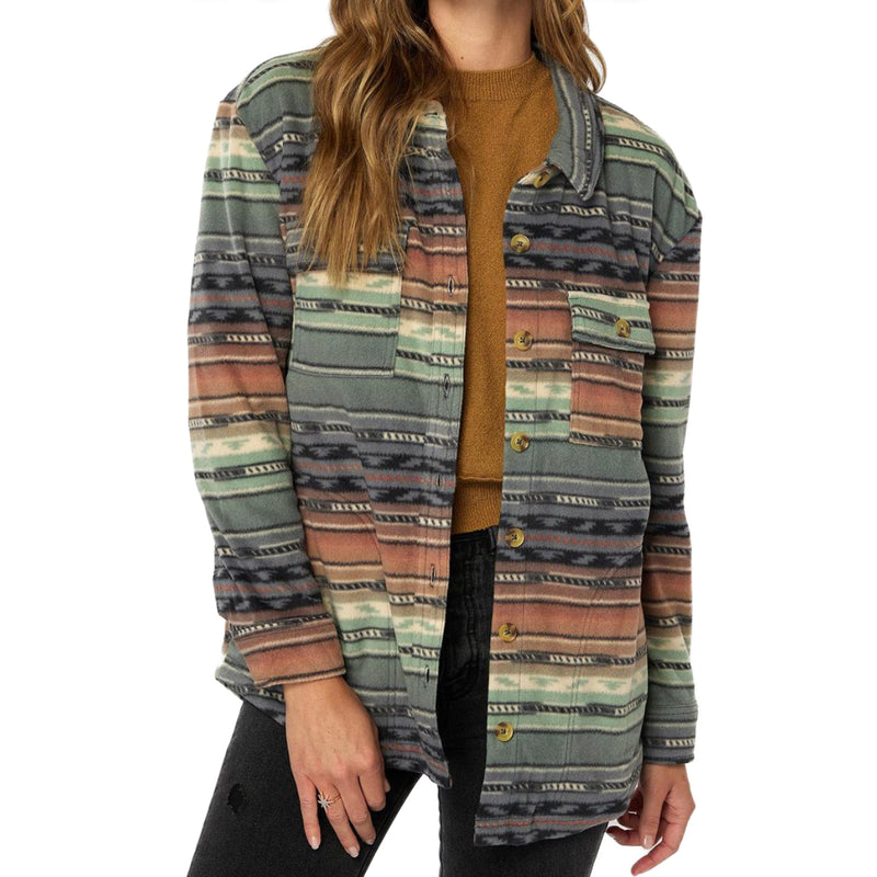 Load image into Gallery viewer, O&#39;Neill Women&#39;s Collins Superfleece Flannel
