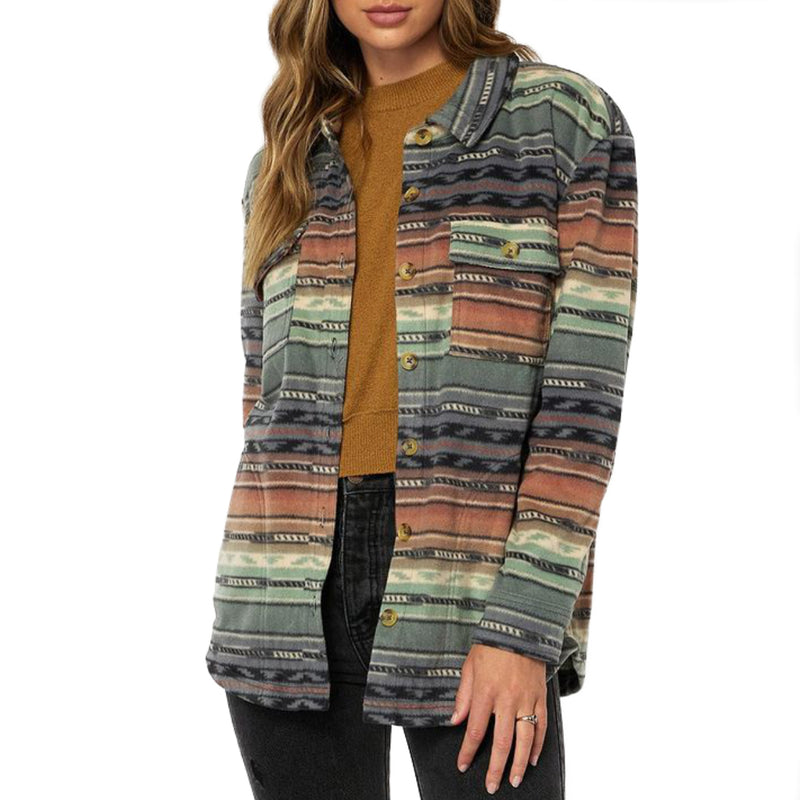 Load image into Gallery viewer, O&#39;Neill Women&#39;s Collins Superfleece Flannel
