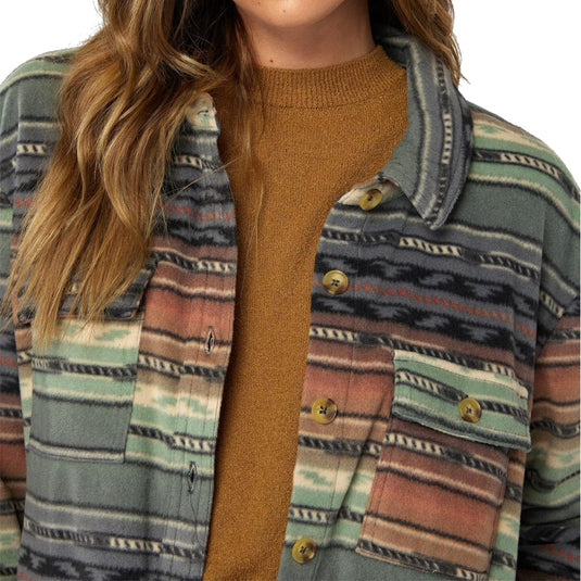 O'Neill Women's Collins Superfleece Flannel