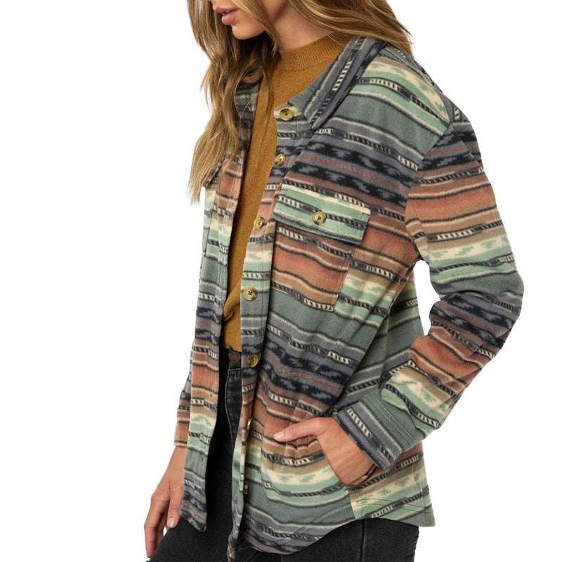 Load image into Gallery viewer, O&#39;Neill Women&#39;s Collins Superfleece Flannel
