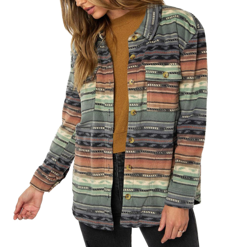 Load image into Gallery viewer, O&#39;Neill Women&#39;s Collins Superfleece Flannel
