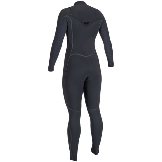 O'Neill Women's Hyperfreak Fire 3/2+ Chest Zip Wetsuit