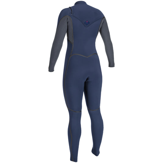 O'Neill Women's Hyperfreak Fire 3/2+ Chest Zip Wetsuit