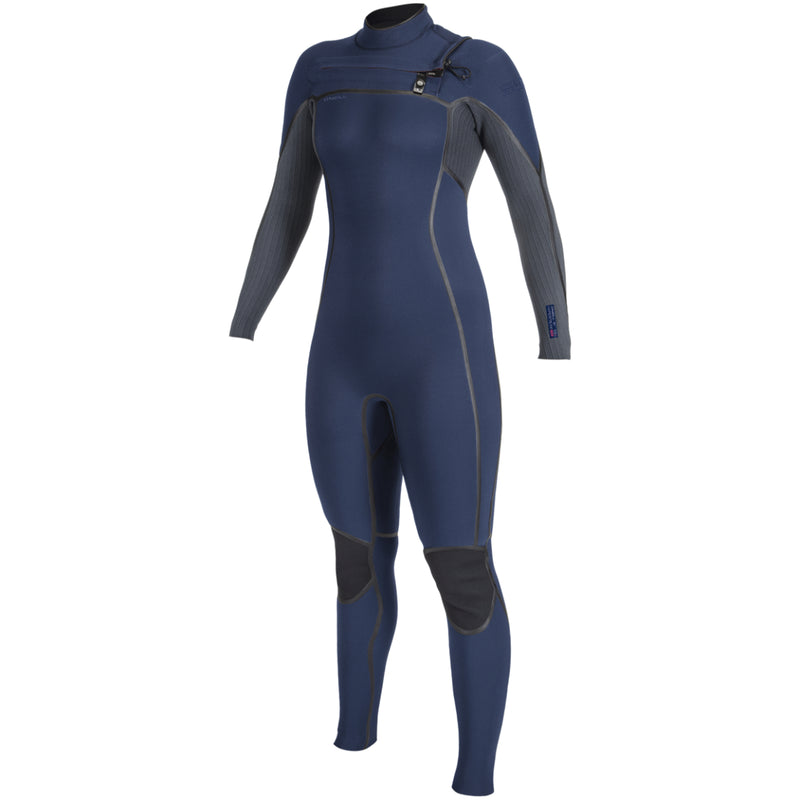 Load image into Gallery viewer, O&#39;Neill Women&#39;s Hyperfreak Fire 3/2+ Chest Zip Wetsuit
