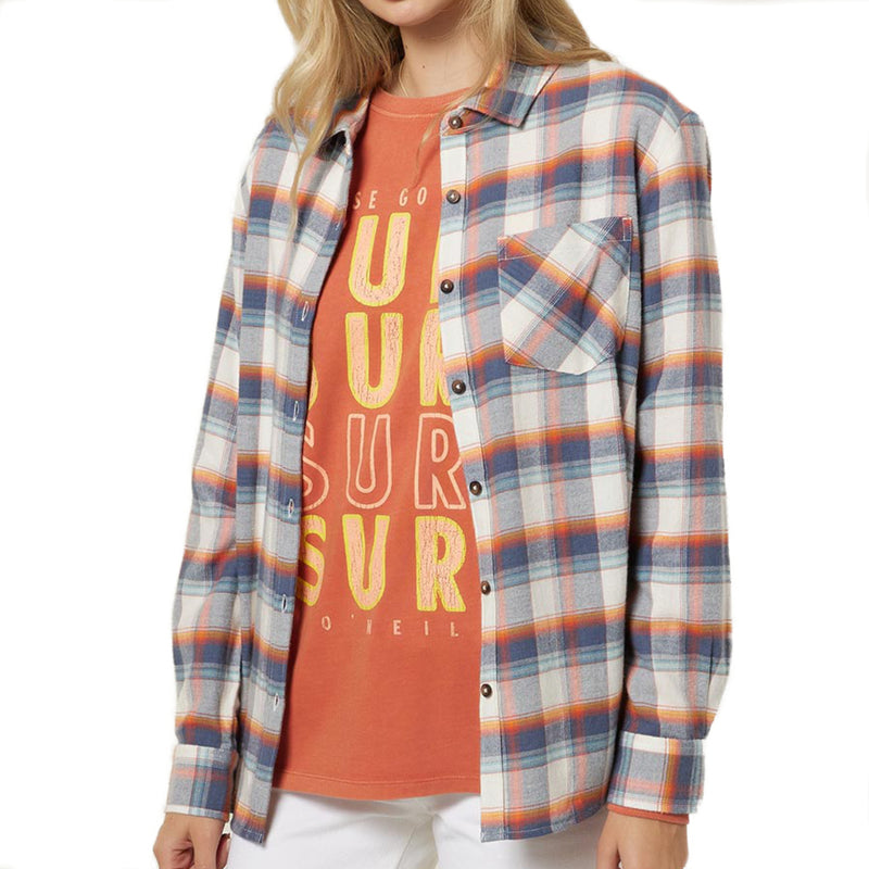 Load image into Gallery viewer, O&#39;Neill Women&#39;s Logan Flannel
