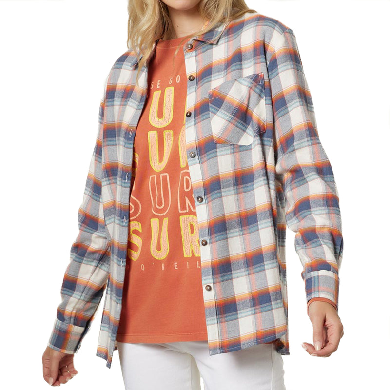 Load image into Gallery viewer, O&#39;Neill Women&#39;s Logan Flannel
