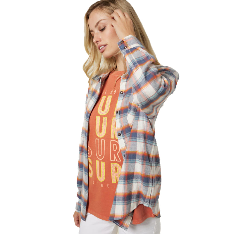 Load image into Gallery viewer, O&#39;Neill Women&#39;s Logan Flannel
