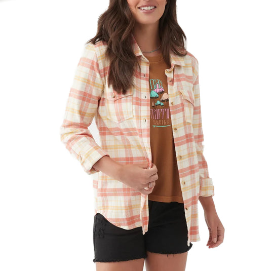 O'Neill Women's Nash Button Down Flannel