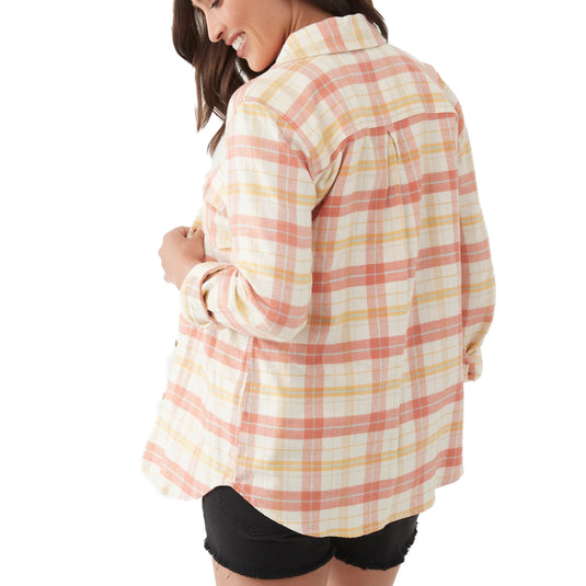 O'Neill Women's Nash Button Down Flannel