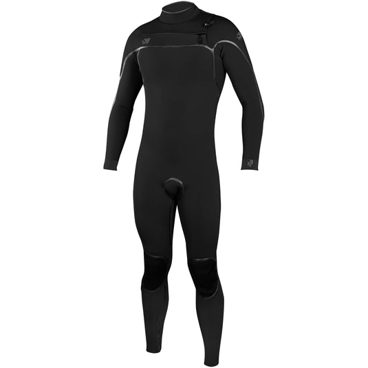 O'Neill Psycho One 4/3 Chest Zip Wetsuit - Black 