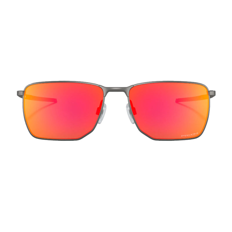 Load image into Gallery viewer, Oakley Ejector Sunglasses - Matte Gunmetal/Prizm Ruby
