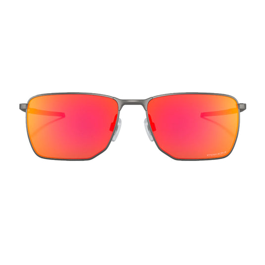 Oakley Ejector Sunglasses - Matte Gunmetal/Prizm Ruby