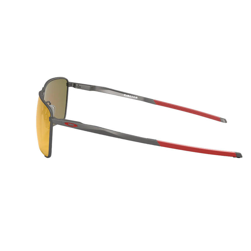 Load image into Gallery viewer, Oakley Ejector Sunglasses - Matte Gunmetal/Prizm Ruby
