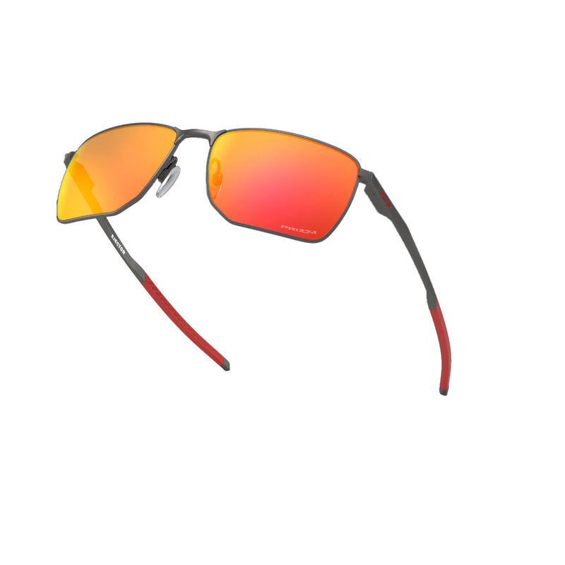 Load image into Gallery viewer, Oakley Ejector Sunglasses - Matte Gunmetal/Prizm Ruby
