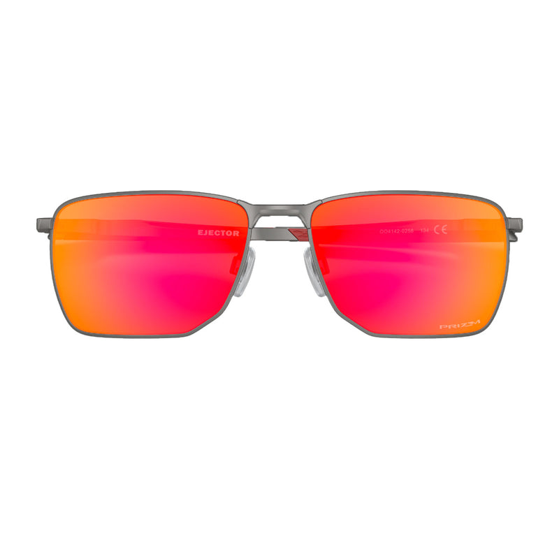 Load image into Gallery viewer, Oakley Ejector Sunglasses - Matte Gunmetal/Prizm Ruby
