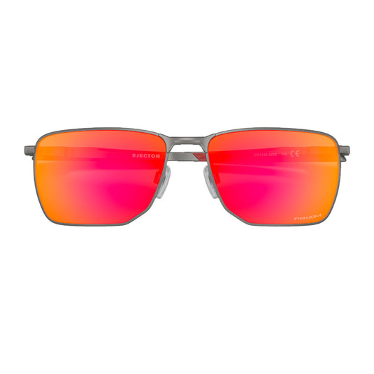 Oakley Ejector Sunglasses - Matte Gunmetal/Prizm Ruby