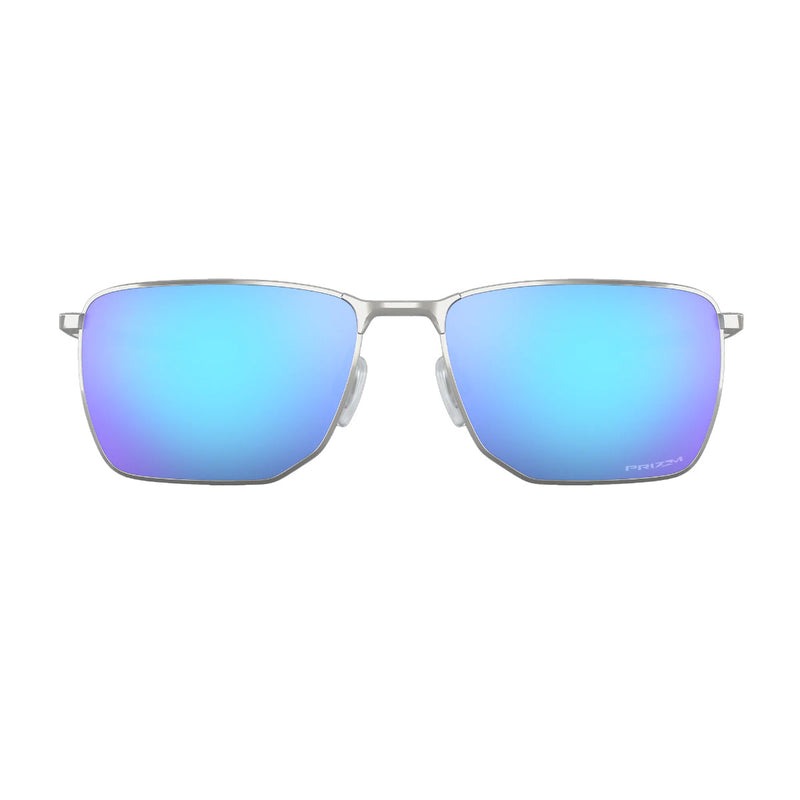 Load image into Gallery viewer, Oakley Ejector Sunglasses - Satin Chrome/Prizm Sapphire
