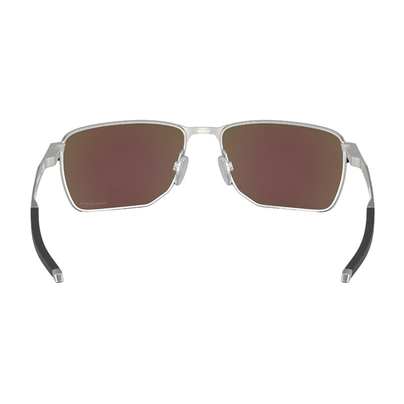 Load image into Gallery viewer, Oakley Ejector Sunglasses - Satin Chrome/Prizm Sapphire
