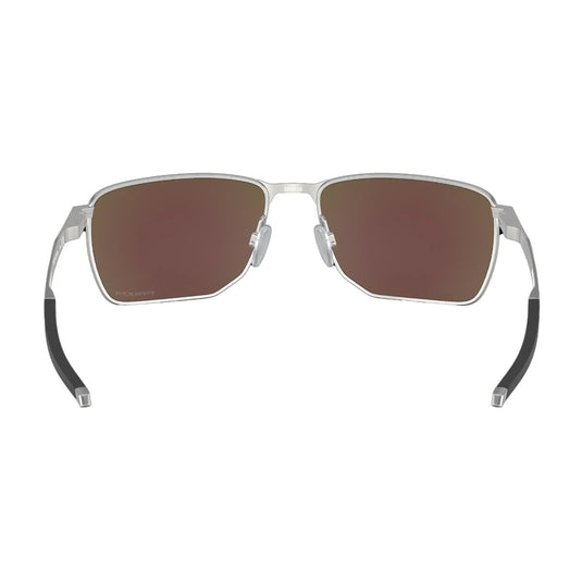 Oakley Ejector Sunglasses - Satin Chrome/Prizm Sapphire