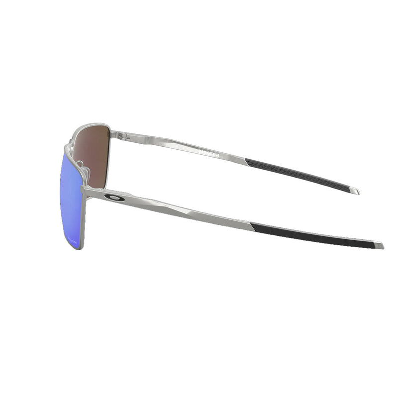 Load image into Gallery viewer, Oakley Ejector Sunglasses - Satin Chrome/Prizm Sapphire
