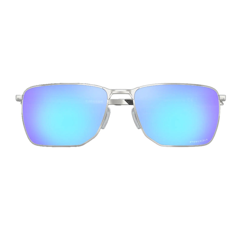 Load image into Gallery viewer, Oakley Ejector Sunglasses - Satin Chrome/Prizm Sapphire
