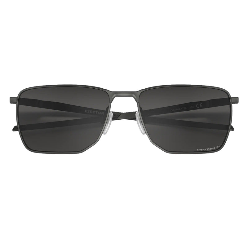 Load image into Gallery viewer, Oakley Ejector Sunglasses - Satin Light Steel/Prizm Grey Gradient
