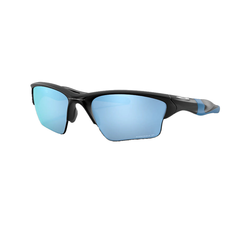 Load image into Gallery viewer, Oakley Half Jacket 2.0 XL Polarized Sunglasses - Matte Black/Prizm Deep Water
