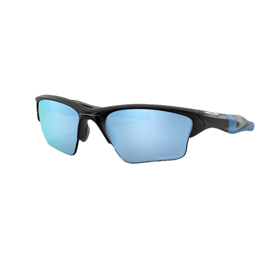 Oakley Half Jacket 2.0 XL Polarized Sunglasses - Matte Black/Prizm Deep Water